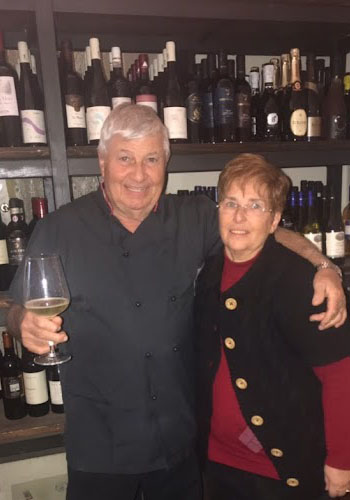Trattoria il Campano - antico ristorante nel centro storico di Pisa - i titolari