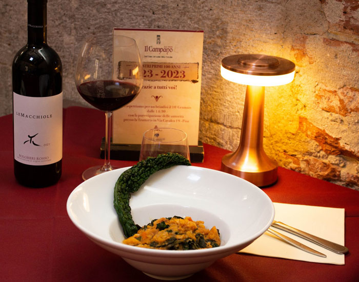 cucina toscana e pisana