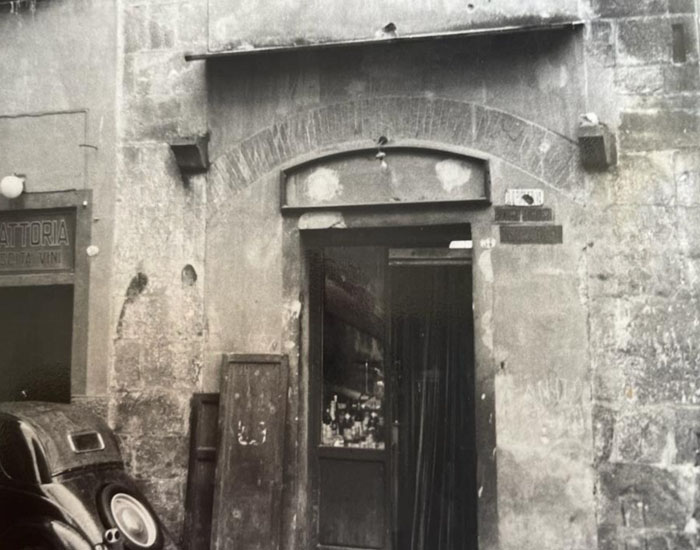 il campano ristorante esterno